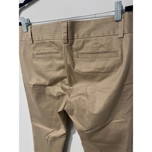Khaki J.Crew City Fit Chinos, Size 4, KB347 - Picture 4 of 4